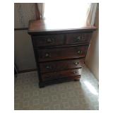 Wood Chest of Drawers, 32x18x41in