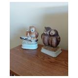 Owl Figurines