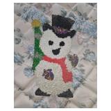Snowman Wall Decoration