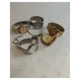 Five Mixed Watches