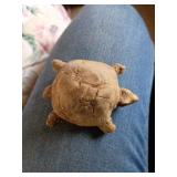 Carved Turtle Figurine
