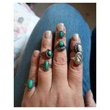 Sterling Silver Rings and more