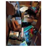 Closet Collection with Various Items