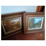Signed Landscape Paintings