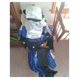 Large Clothing Collection with Gloves