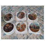 Six Limited Edition Plates