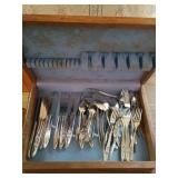 Oneida Community Stainless Flatware Set