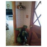 Artificial Plant in Wicker Basket