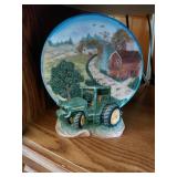 Tractor-Themed Table Lamp