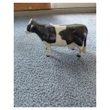 11x6in Cast-Iron Cow Bank