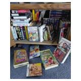 VHS and DVD Collection