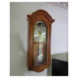 Oak Sylvania Wall Clock