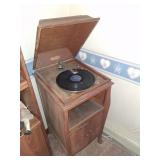 Silvertone Phonograph Cabinet