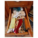 Kitchen Textiles and Roller