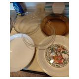 Ceramic and Glass Plates
