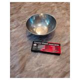 Stainless Steel Bowl & Knives Set