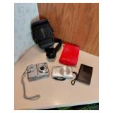 Two Digital Cameras