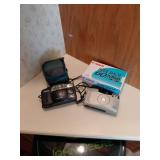 Canon Sure Shot Cameras and Case