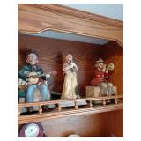 Musical Clown Figures