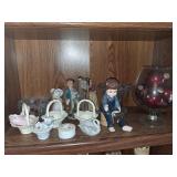 Collectible Figurines and Glassware