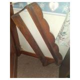 Wooden Hanging Shelf Unit