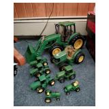 Plastic Toy Tractors