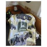 John Deere Throw Blanket