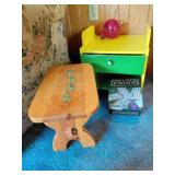 Wooden Furniture and Dominoes Set