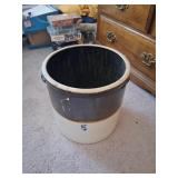 Large #5 Crock with Handles