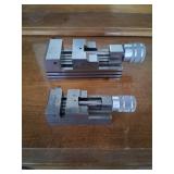 Two Precision Machine Vises