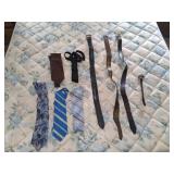 Belts, Ties, and Shoe Horn