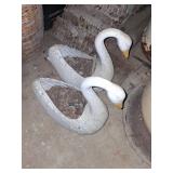 Swan Shaped Planters