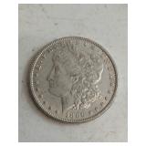 1886 Morgan Silver Dollar Coin