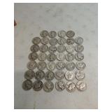 Roll of Silver Quarters
