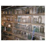 Glass Jars Lot