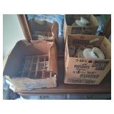 Cups and Lamp Parts