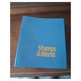 Stamp Album With Global Collection
