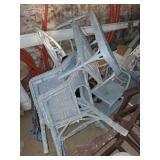 Grayish Blue Furniture Set