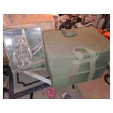 Green Insulated Cooler Bag with Print