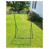 Metal Baseball Pitchback