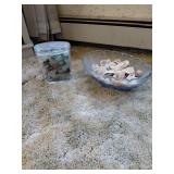Beach Glass and Sea Shells