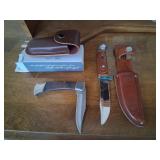 Knife Set with Sheaths