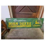 Genuine John Deere Metal Sign