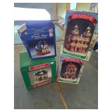 Christmas Village Houses