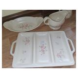 Pfaltzgraff Floral Dish Set