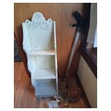Decorative Shelf with Accessories