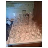 Floral Glassware