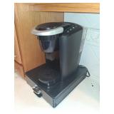 Keurig Coffee Maker with Organizer