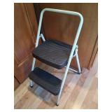 Two-Step Folding Step Stool