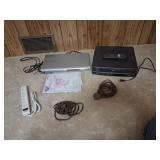 Philips DVD Player & Zenith VHS Player